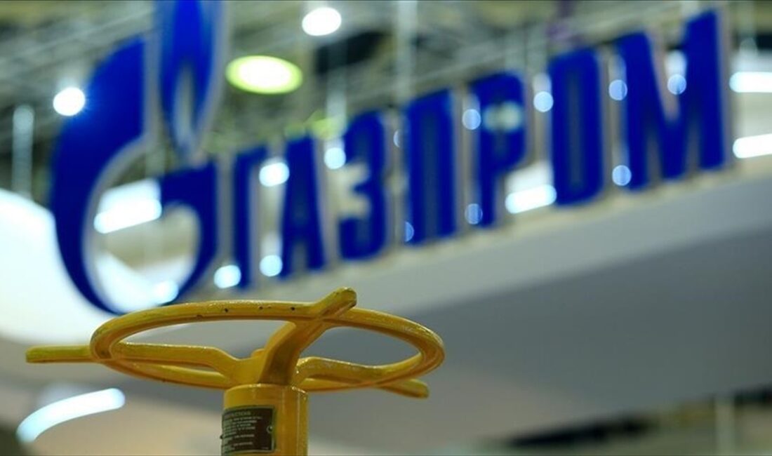 Rus enerji şirketi Gazprom,