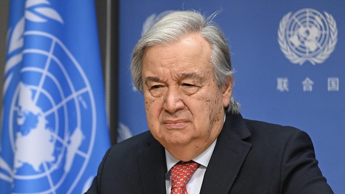 Guterres, İsrail'de gözaltında tutulan Filistinlilere işkencenin sorumlularının hesap vermesini istedi