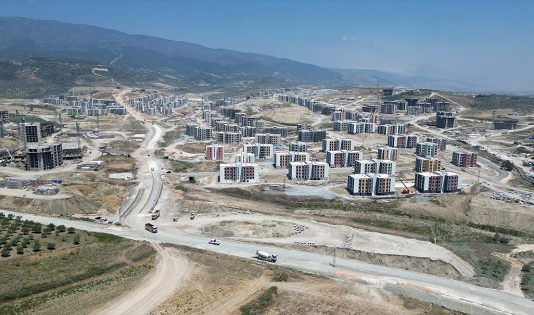 Hatay'ın merkez Antakya ilçesi