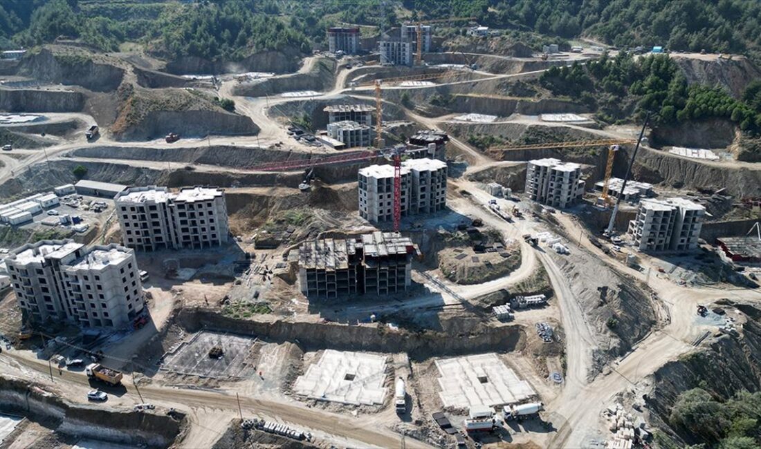 Hatay'ın merkez Antakya ilçesi