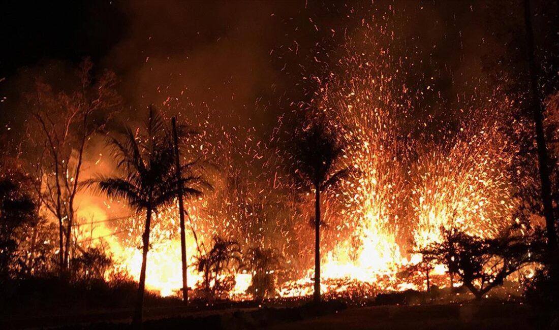 Kauai'deki itfaiye yetkilileri, yangının