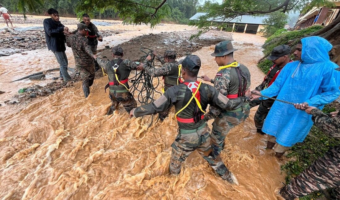 Hindistan'ın güneyindeki Kerala eyaletinde