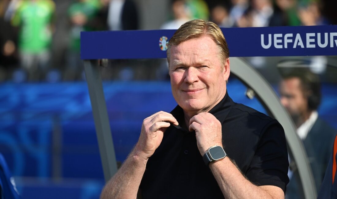 Hollanda Teknik Direktörü Koeman,