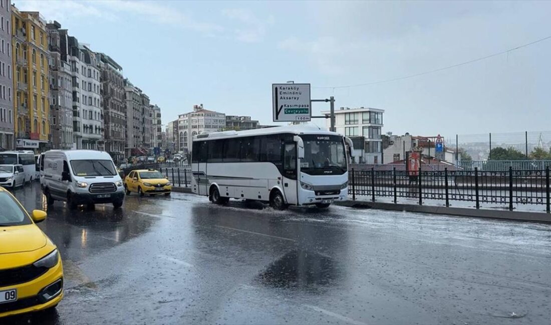 İstanbul'un bazı bölgelerinde aralıklarla