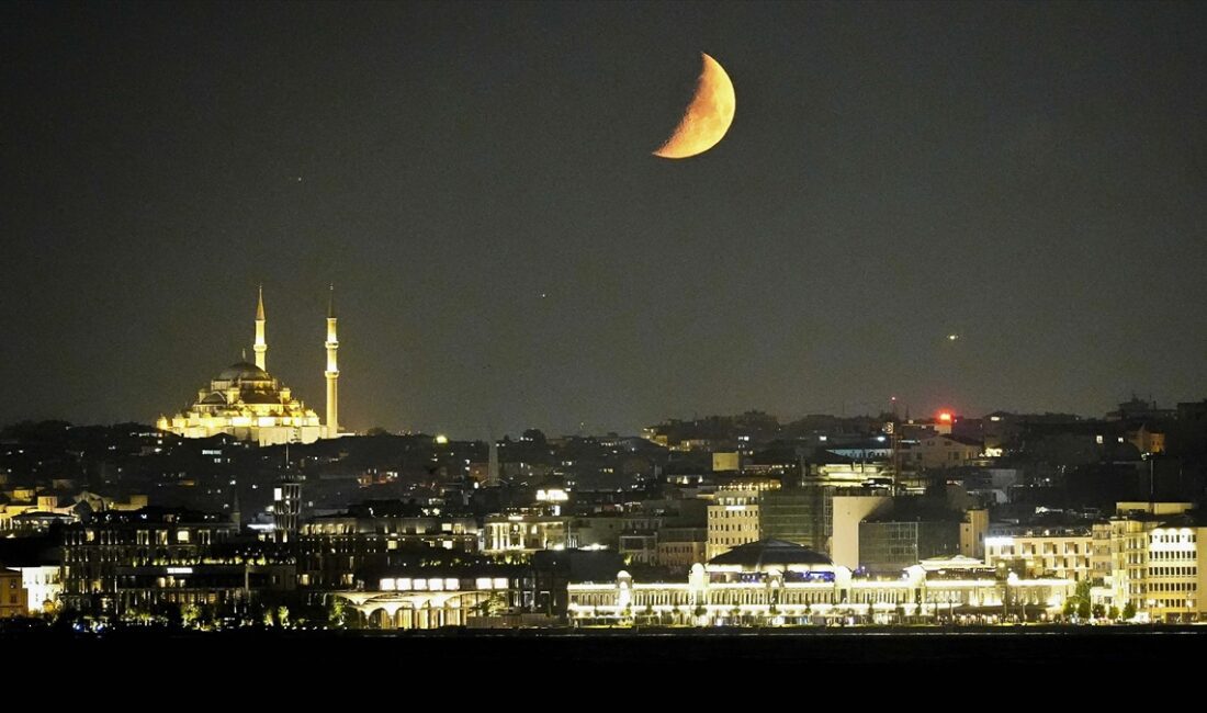 Genel hava sıcaklığının gece