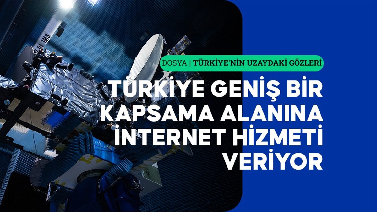 Karasal hizmetin zor olduğu köy okulları Türksat ile dünyaya bağlanıyor