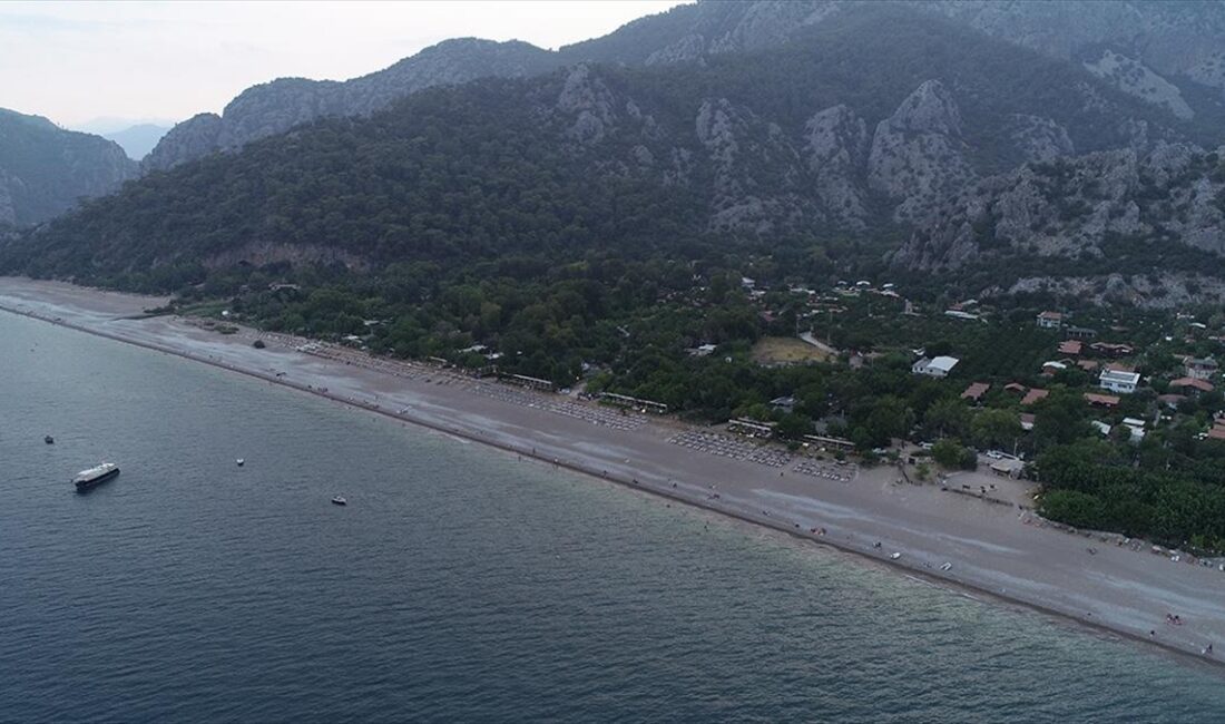 Antalya'daki Olympos ören yeri