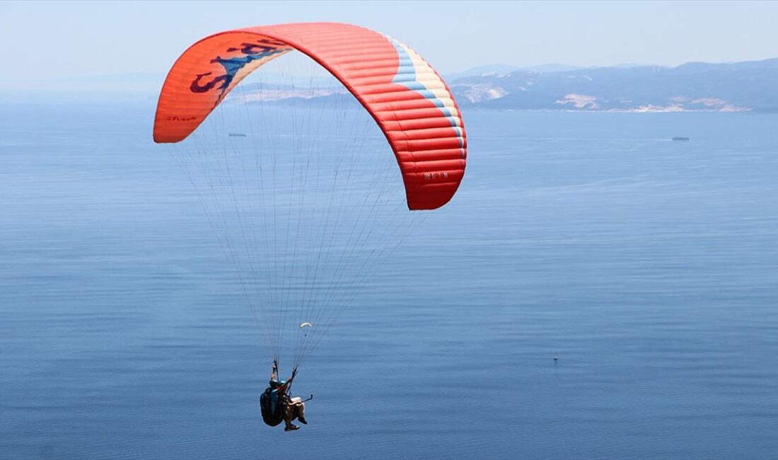 Tekirdağ'da adrenalin tutkunlarının gözde