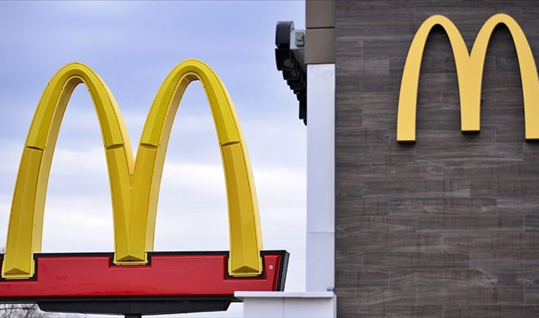 WASHINGTON (AA) – McDonald’s’ın