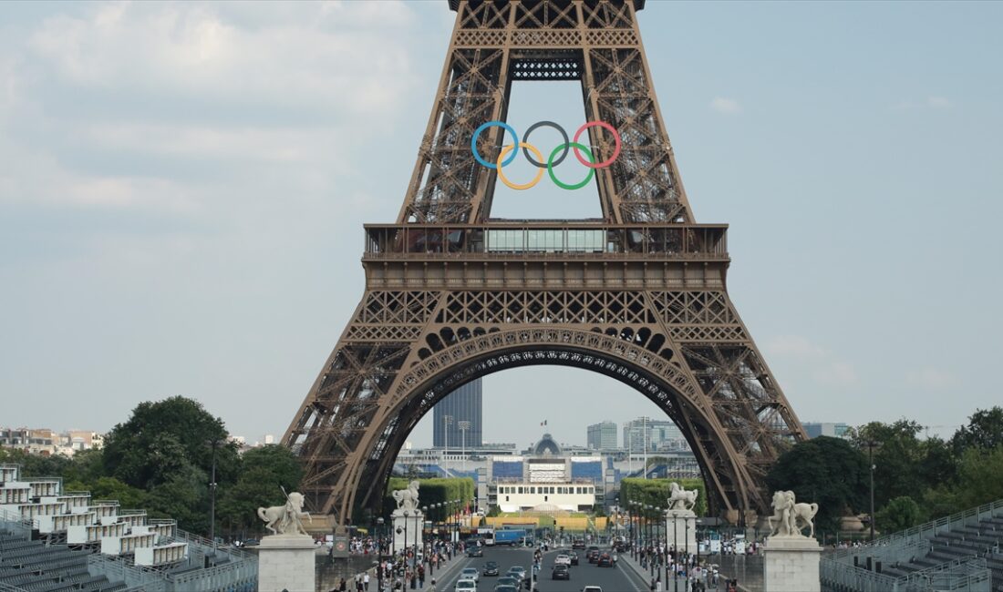 Paris 2024 Olimpiyatları'nda Türkiye'yi