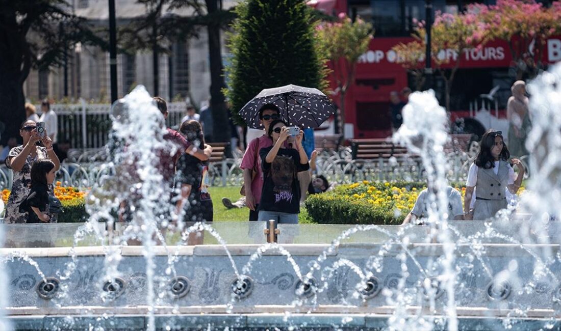 İstanbul'da artan nem oranıyla