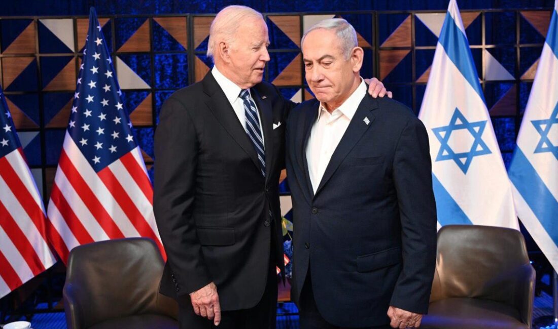 Netanyahu, Biden'a İsrail'in "hedeflerine