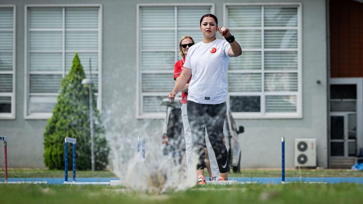 Özel sporcu Ebrar Keskin, “yapamazsın” diyenlere inat Paris 2024'te başarı peşinde