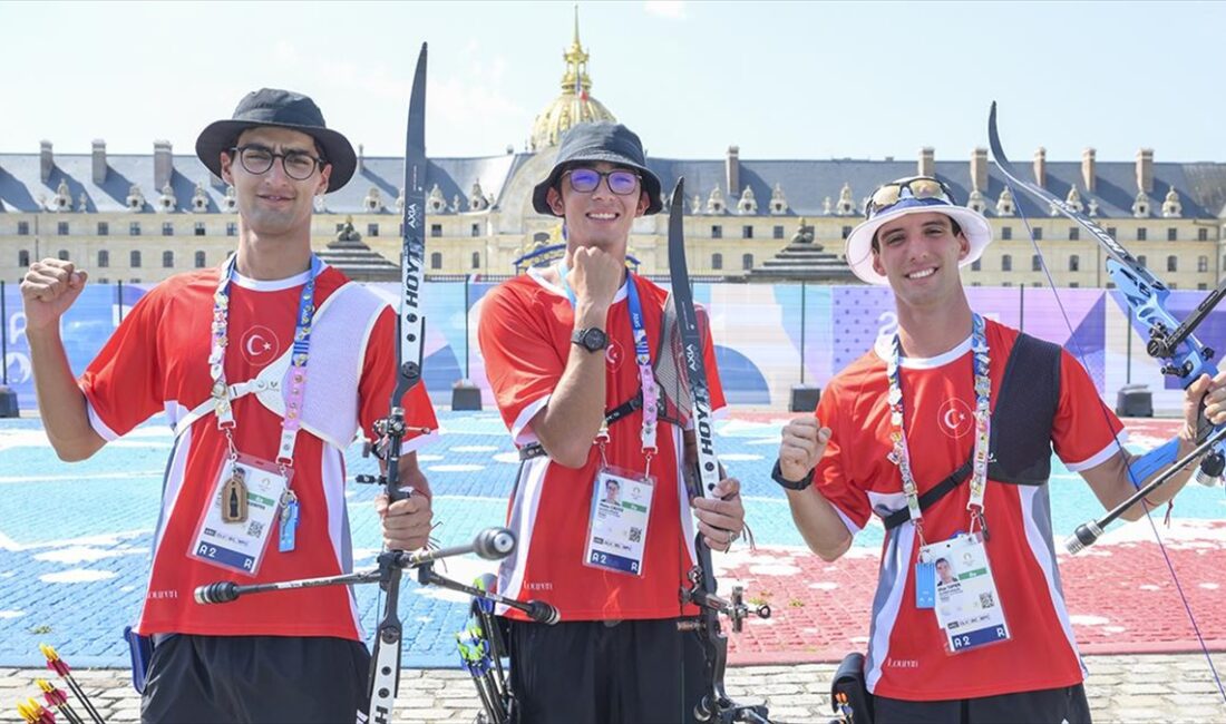 Paris 2024 Olimpiyat Oyunları'nın