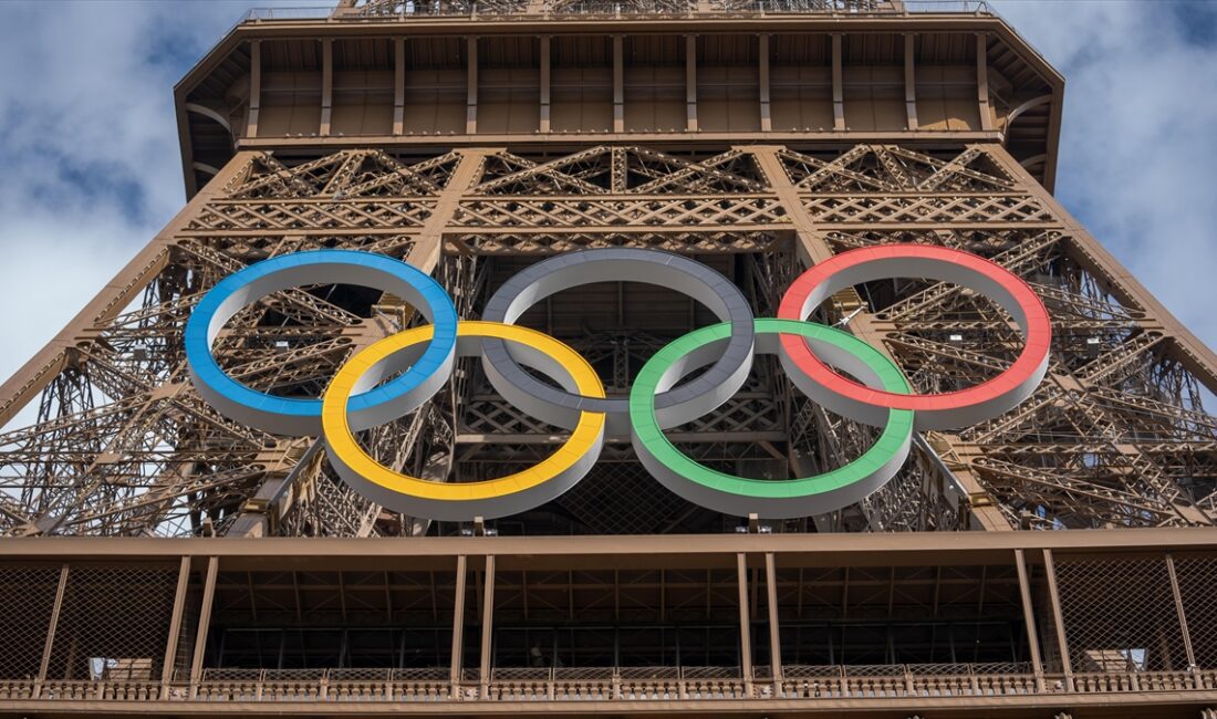 Paris 2024 Olimpiyat Oyunları'nda