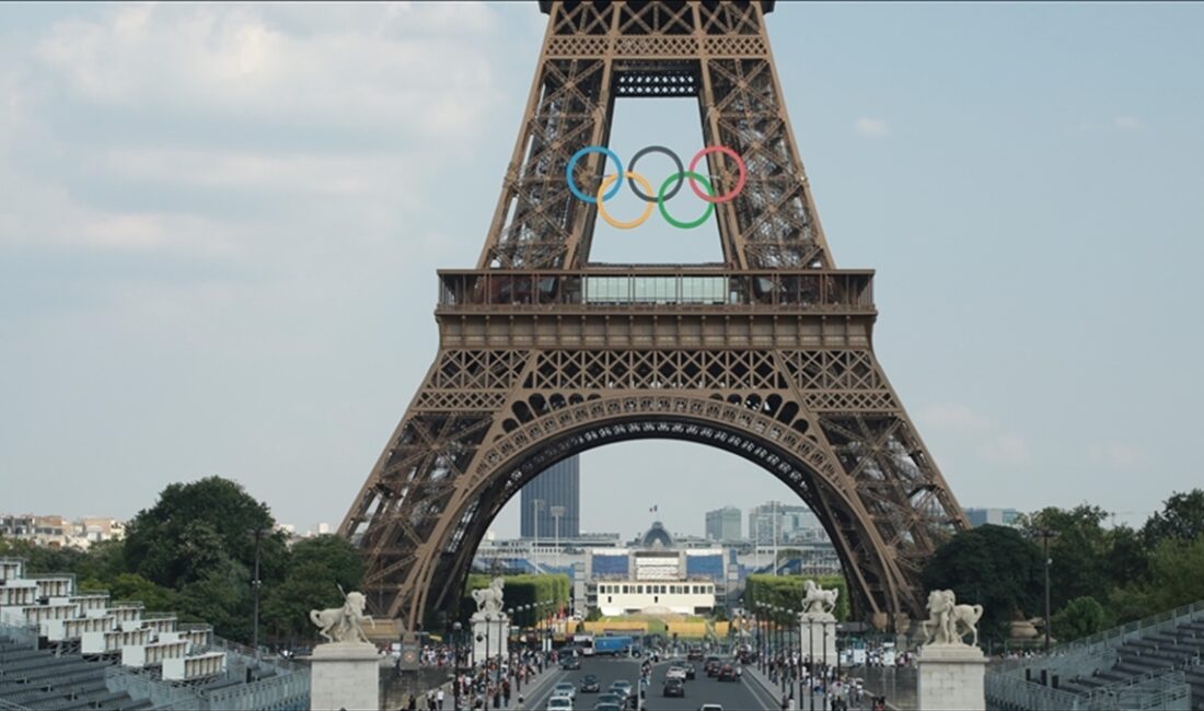 Paris 2024 Olimpiyatları'nda ilk