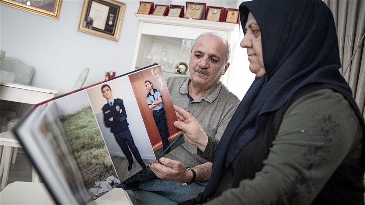 “Şehit oğlumuzun emaneti burada” diyerek memleketlerine dönmediler