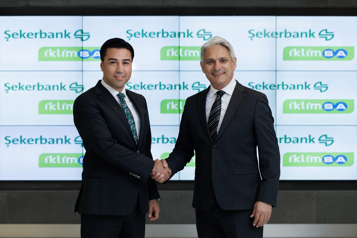 Şekerbank ve İklimsa'dan yeşil dönüşüm için işbirliği