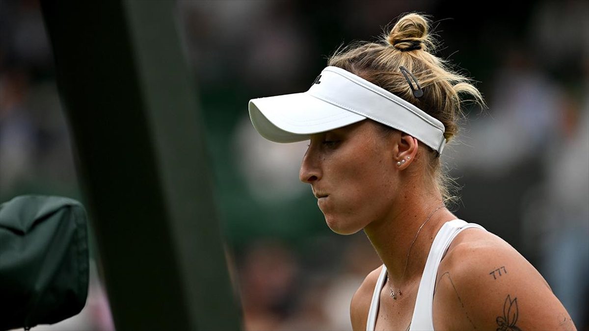 Son şampiyon Vondrousova’dan Wimbledon’a erken veda