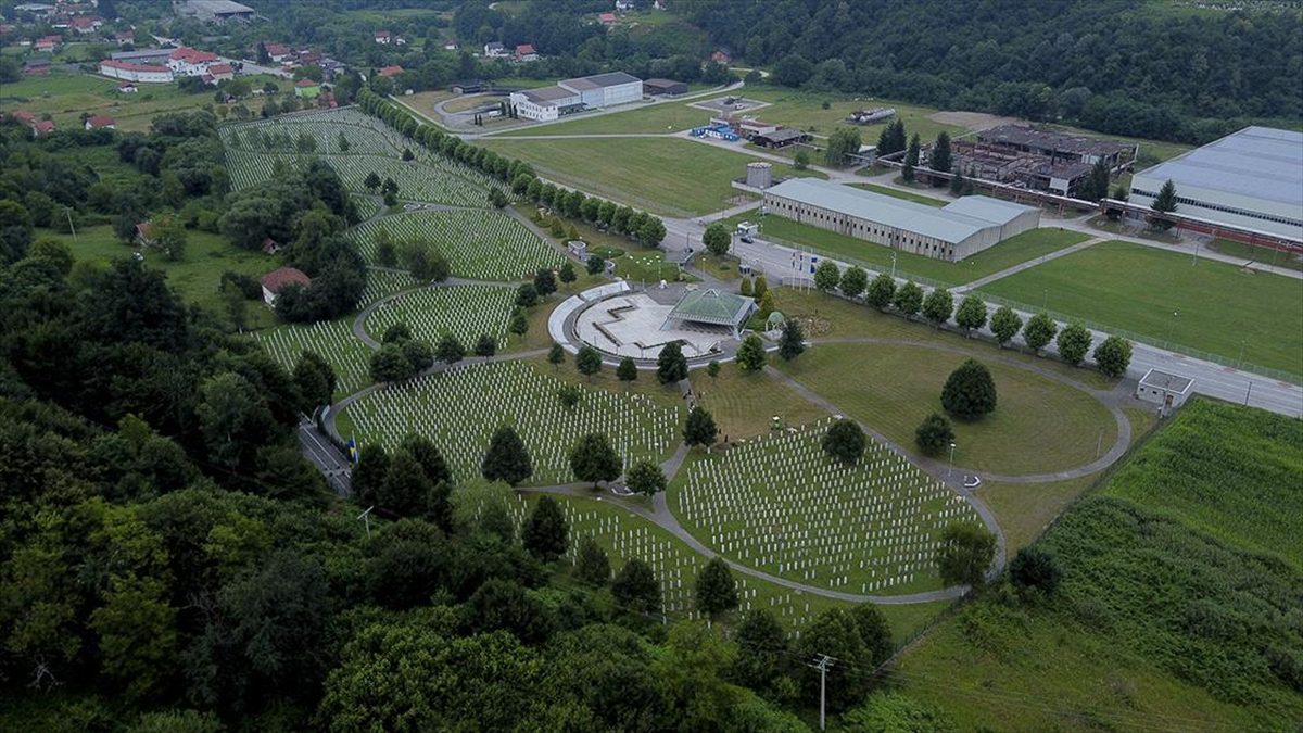 Srebrenitsa Soykırımı’nın 29’uncu yılı dolayısıyla anma programı yapıldı