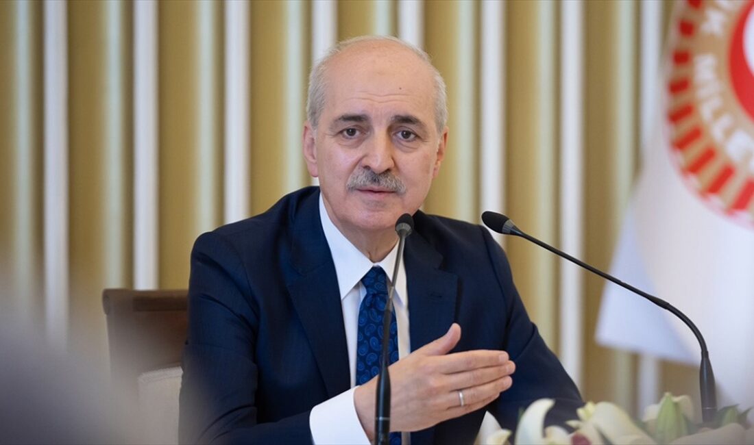 TBMM Başkanı Numan Kurtulmuş,