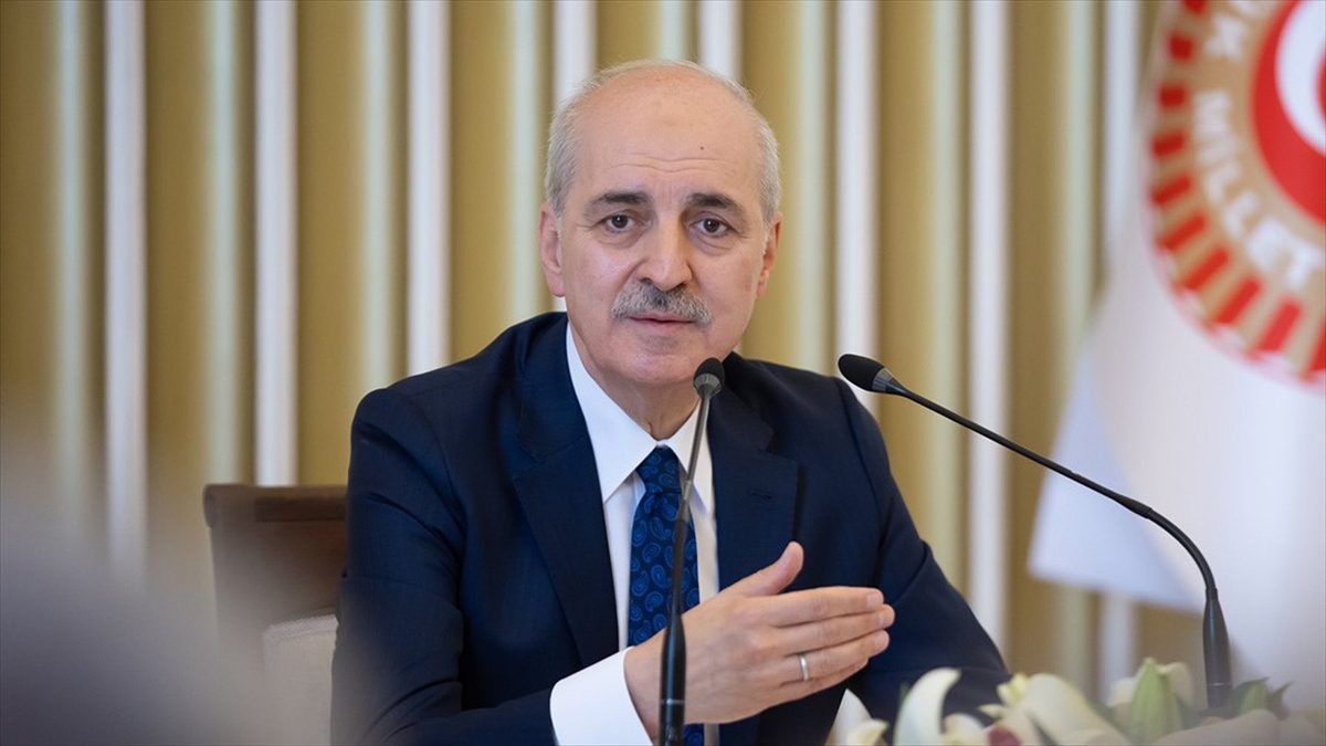 TBMM Başkanı Numan Kurtulmuş, ABD’de NATO Parlamento Başkanları Zirvesi’ne katılacak