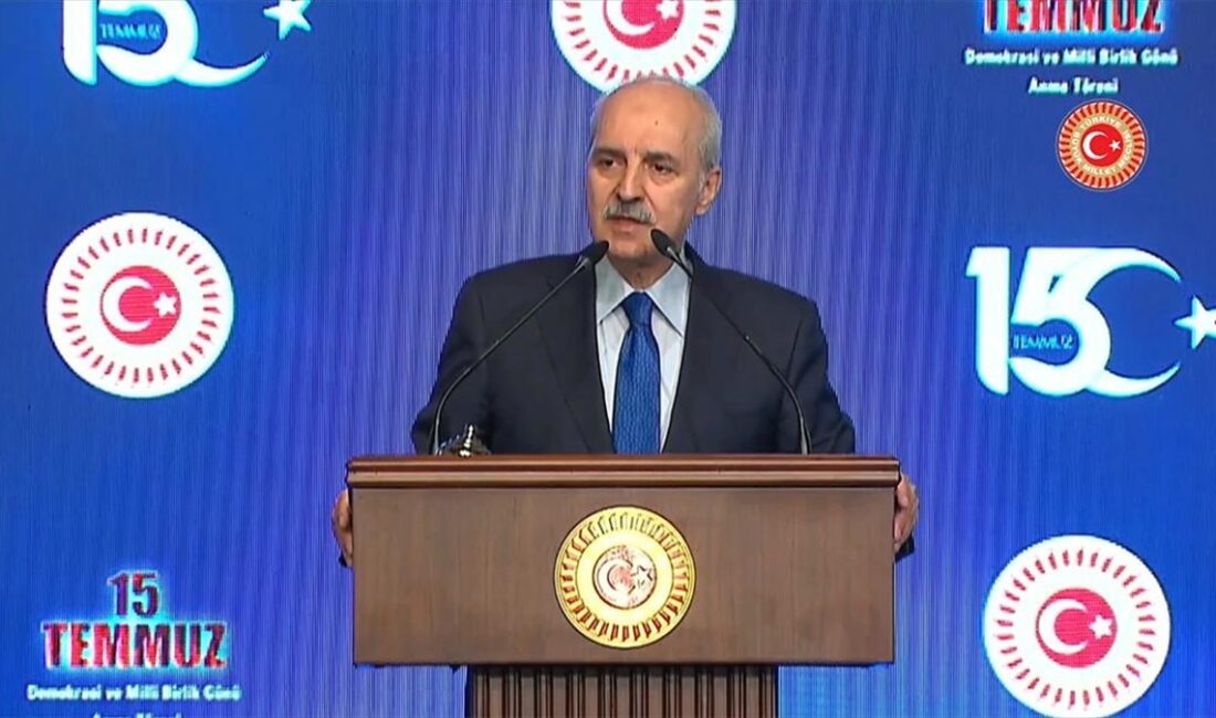 TBMM Başkanı Numan Kurtulmuş,