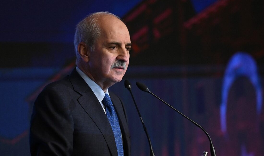 TBMM Başkanı Numan Kurtulmuş,