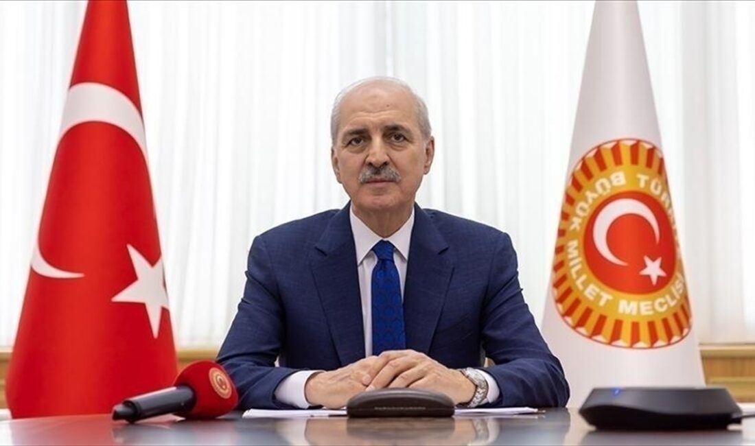 TBMM Başkanı Kurtulmuş, savaş