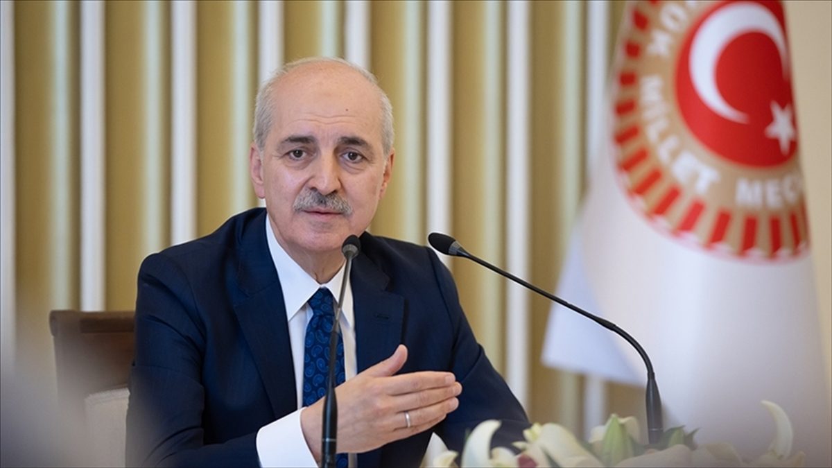 TBMM Başkanı Kurtulmuş, AP Başkanlığına yeniden seçilen Metsola’ya “Kıbrıs” eleştirisi