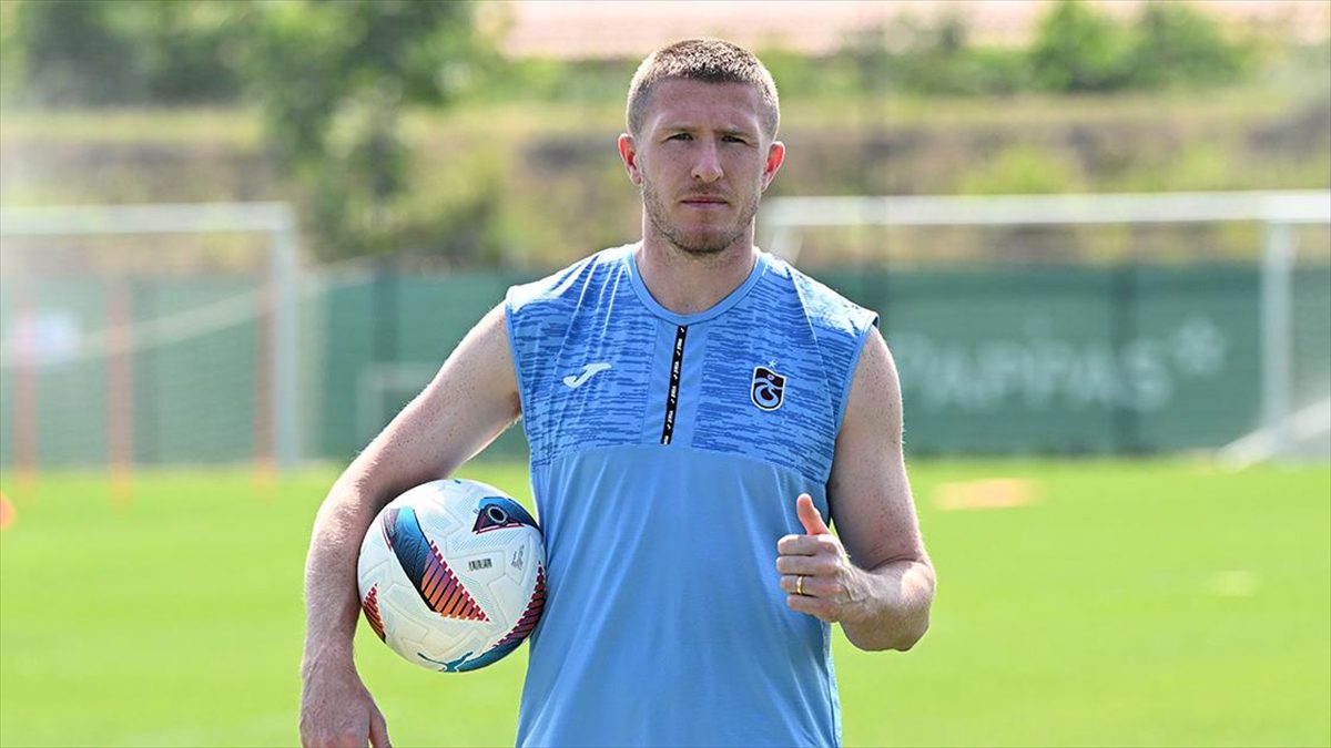 Trabzonspor yeni transferi John Lundstram: Takıma katkıda bulunmaya çalışacağım