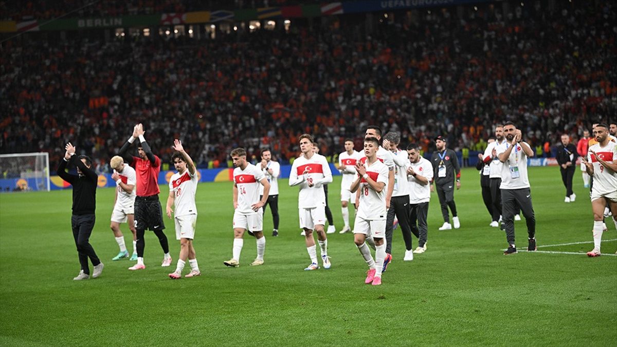 Türkiye'nin EURO 2024'e çeyrek finalde veda etmesi uluslararası basında yer buldu