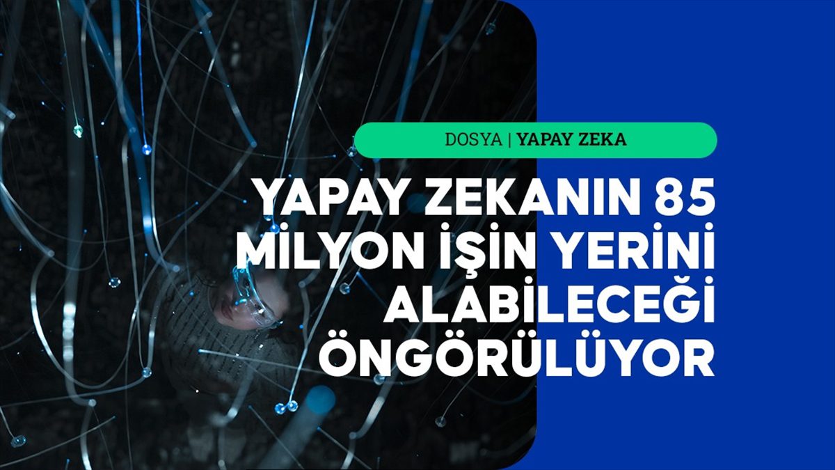 Yapay zeka teknolojisini kullananlar, kullanmayanların yerini alacak