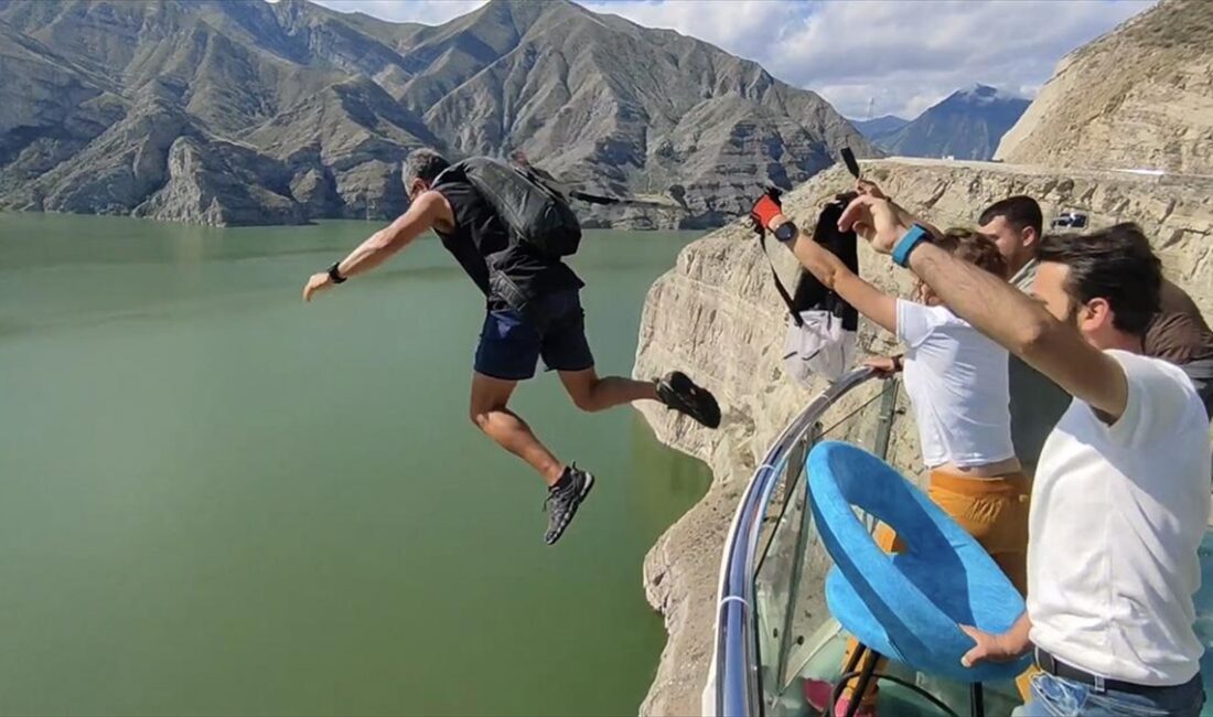 Ekstrem sporcusu Cengiz Koçak'ın