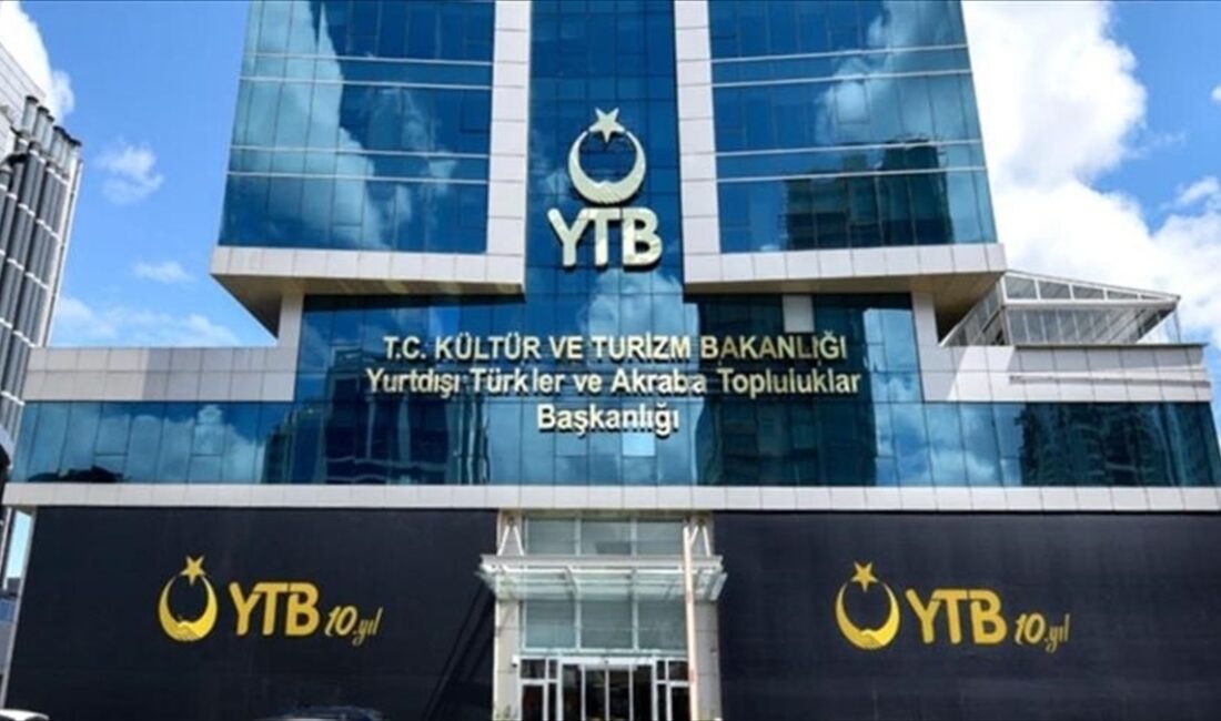 YTB tarafından yurt dışında