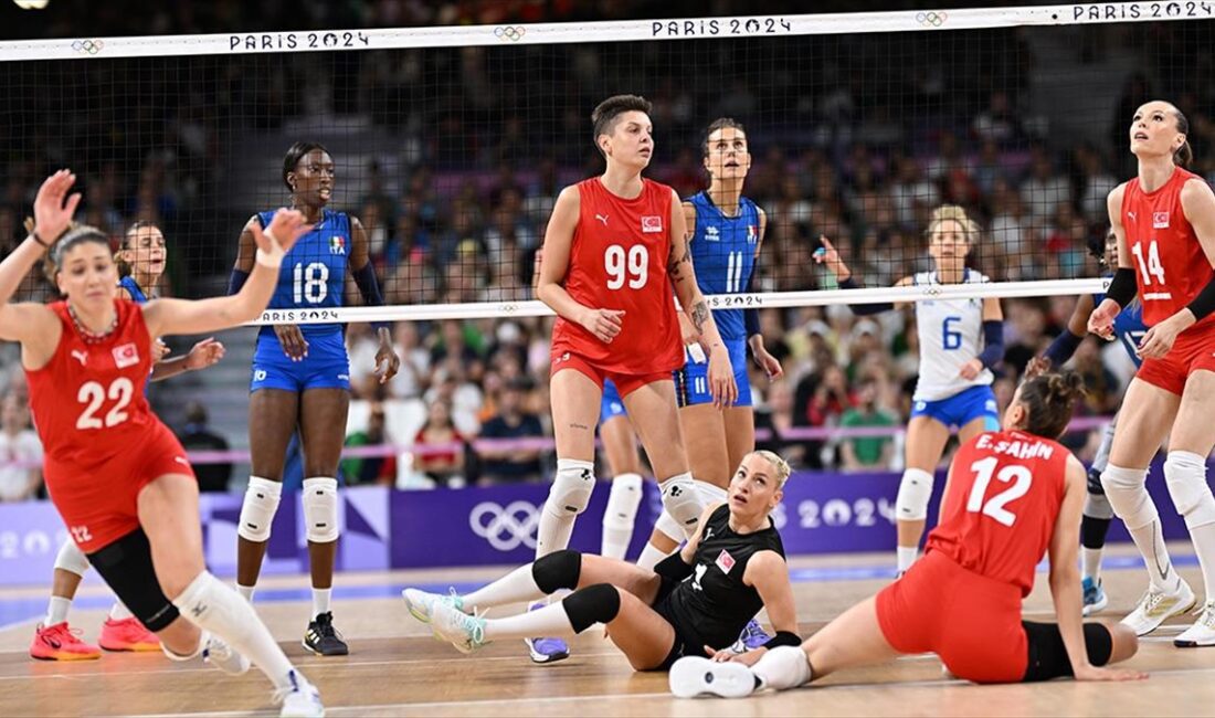 A Milli Kadın Voleybol