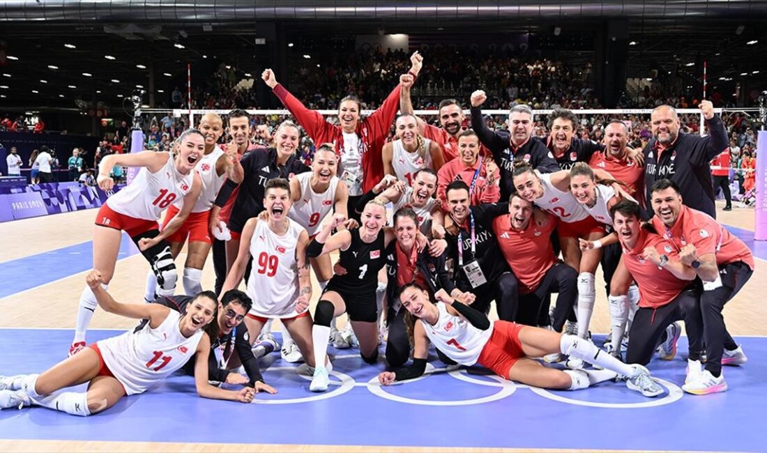 A Milli Kadın Voleybol