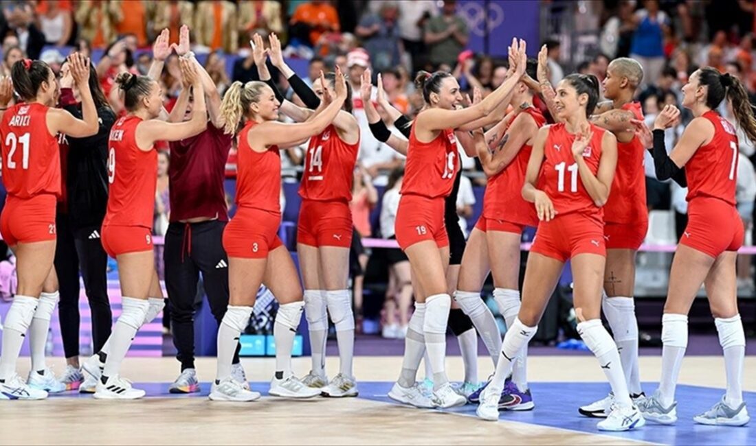 A Milli Kadın Voleybol