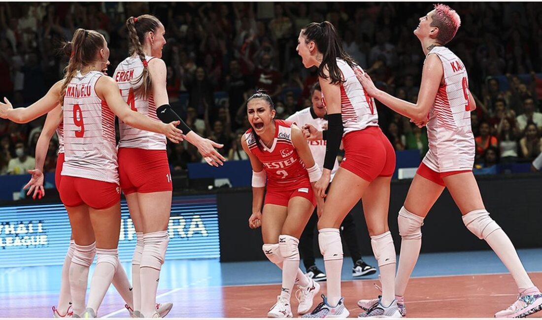 A Milli Kadın Voleybol