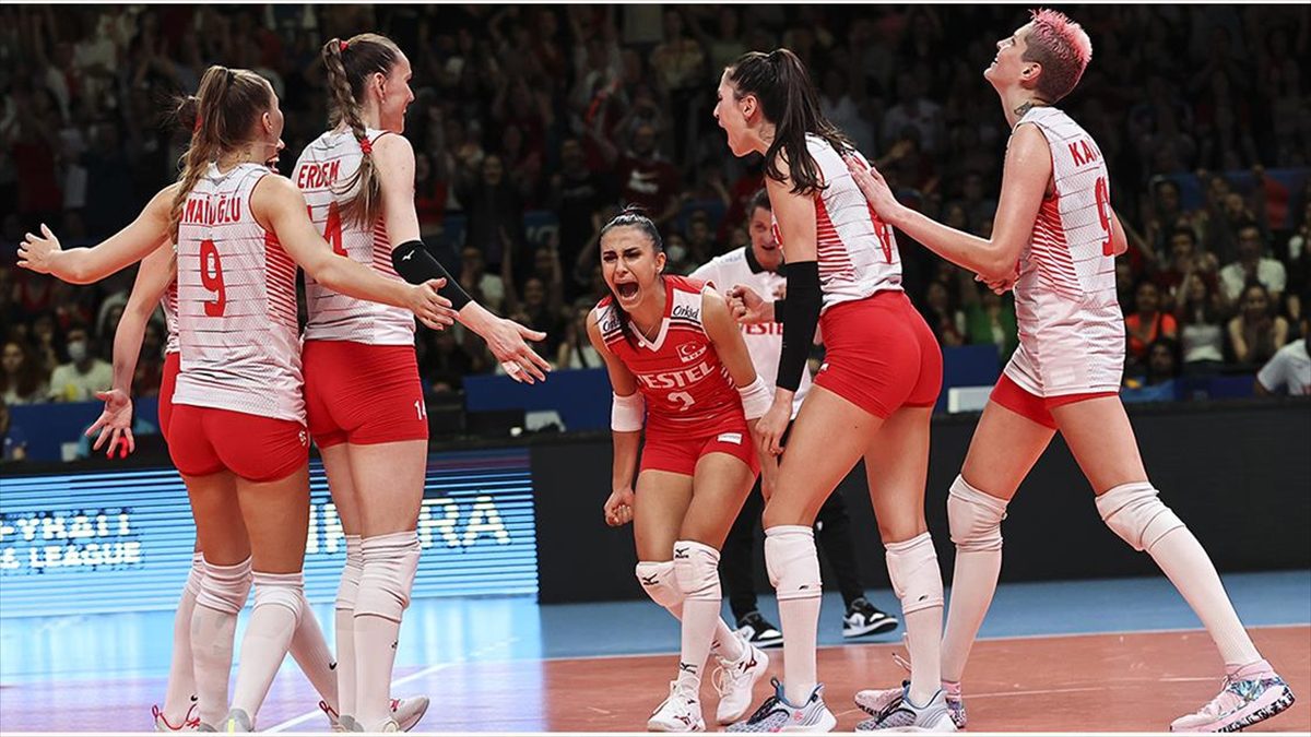 A Milli Kadın Voleybol Takımı, Paris 2024’ün bronz madalya mücadelesinde Brezilya’yla karşılaşacak