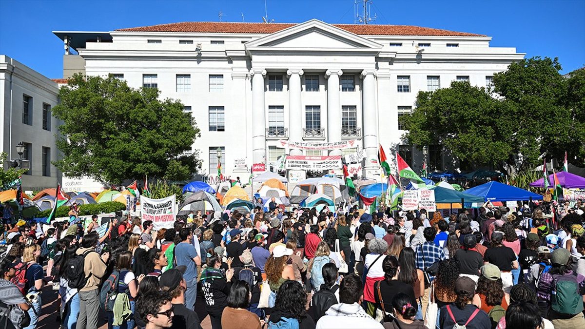 ABD’de STK’ler, California’da Filistin’e destek gösterilerine karşı sunulan tasarıya tepkili