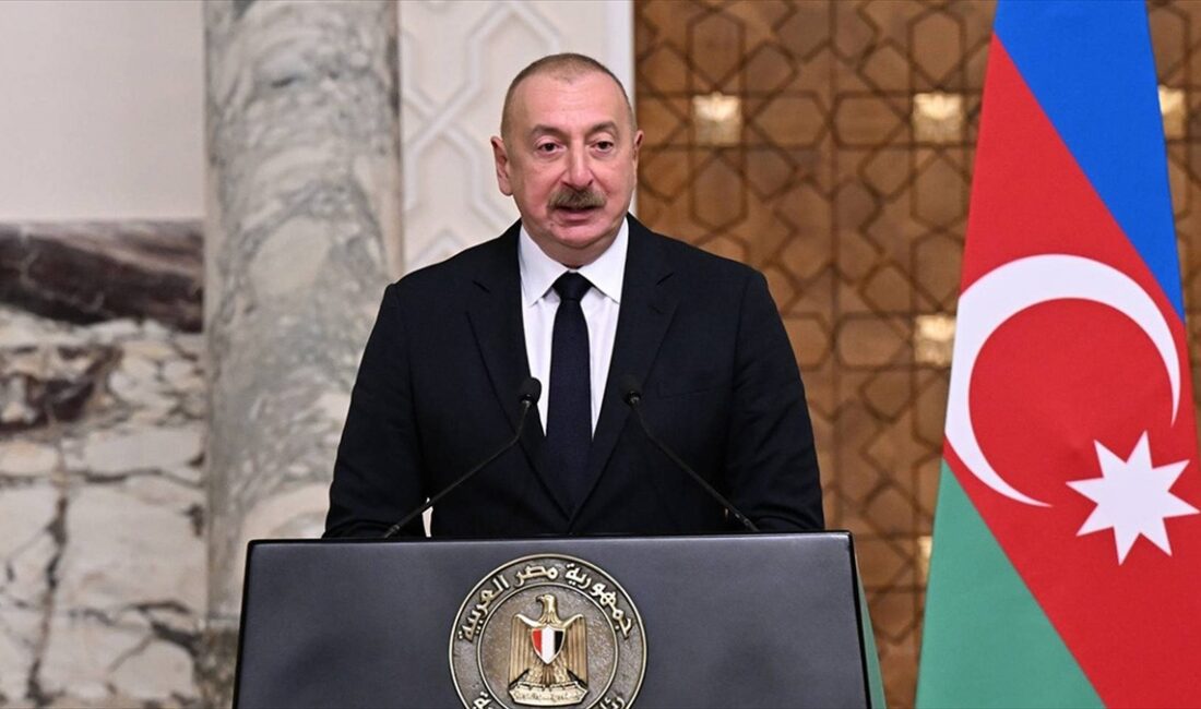 Azerbaycan Cumhurbaşkanı Aliyev, Ermenistan'ın