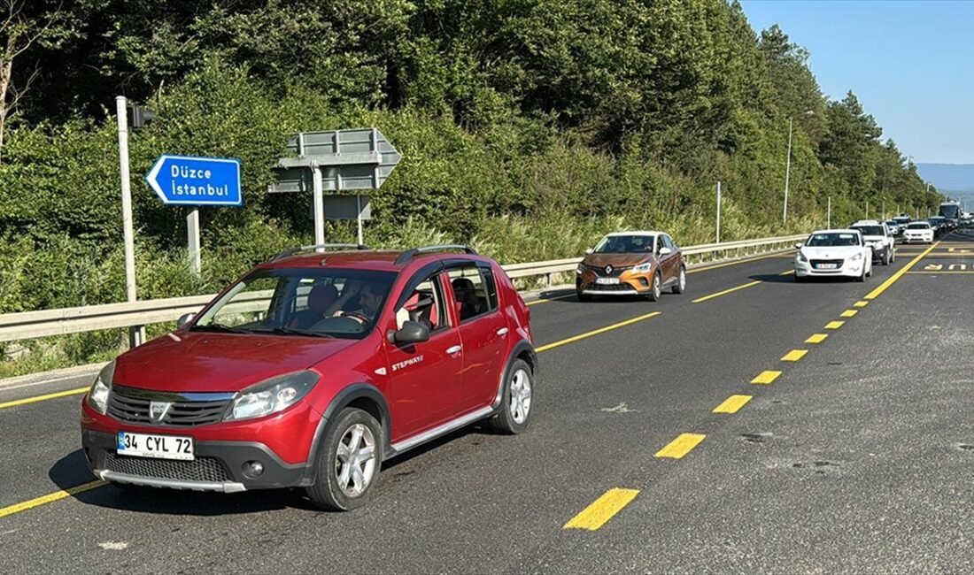 Bolu Dağı Tüneli İstanbul