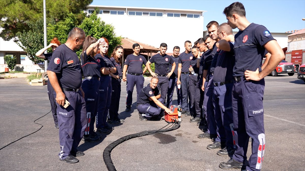 Antalya'da elektrikli araç yangınlarına daha hızlı müdahale edilecek