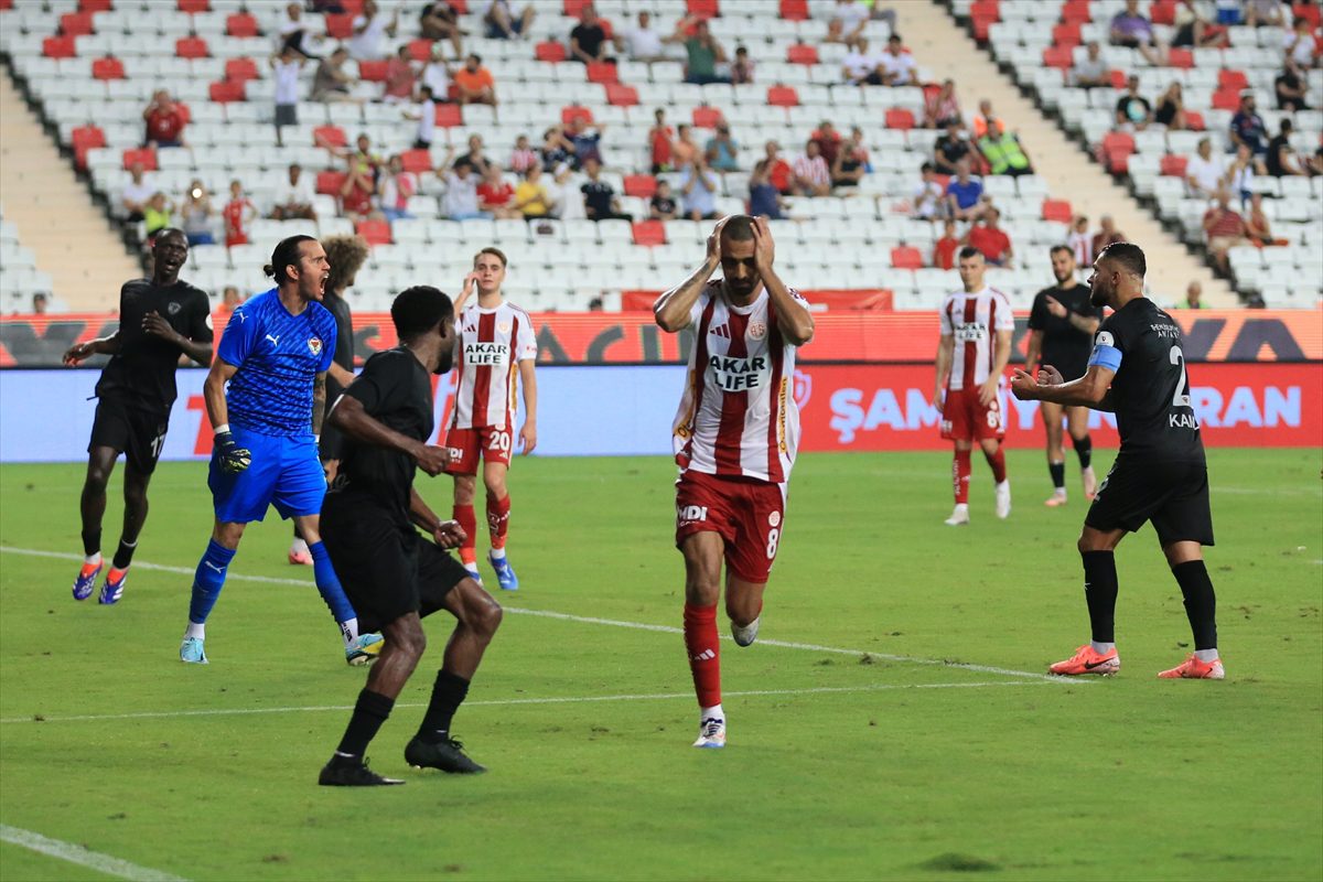 Antalyaspor-Hatayspor maçının ardından