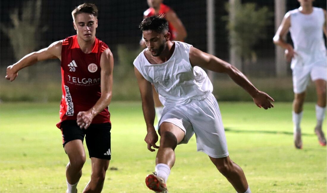 ANTALYA (AA) – Antalyaspor,