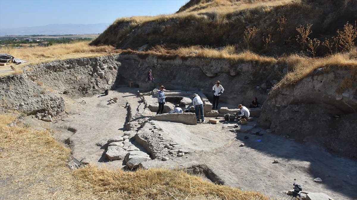 Arslantepe Höyüğü’nde 7 bin yıllık hayvan figürlü mühürler bulundu