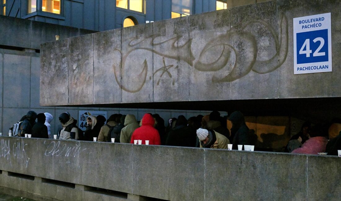 Belçika'da uluslararası koruma başvurusunda