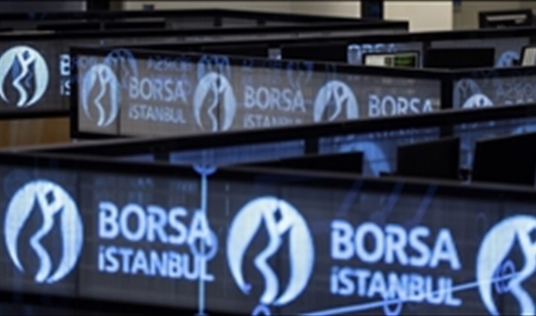 Borsa İstanbul'da BIST 100