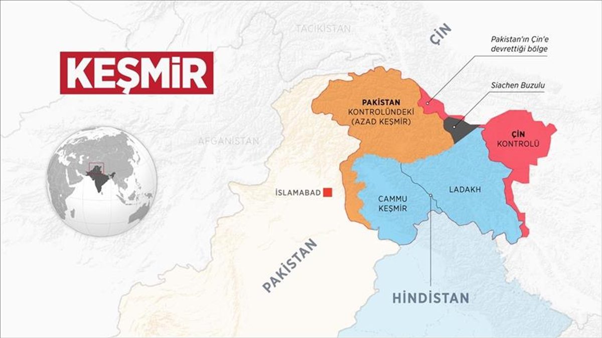 Cammu Keşmir’in özel statüsünün kaldırılmasının 5. yılında Pakistan liderleri dünyaya çağrı yaptı